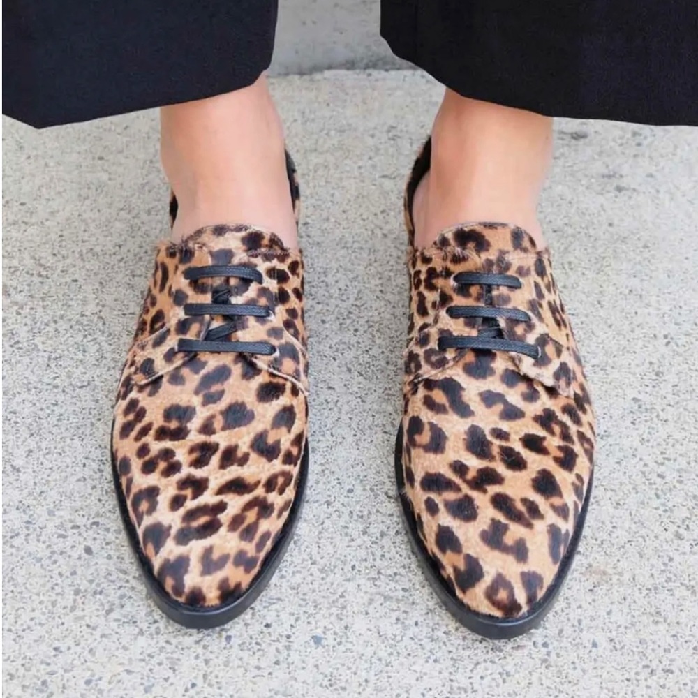 WIT d’Orsay Loafers - Cheetah
